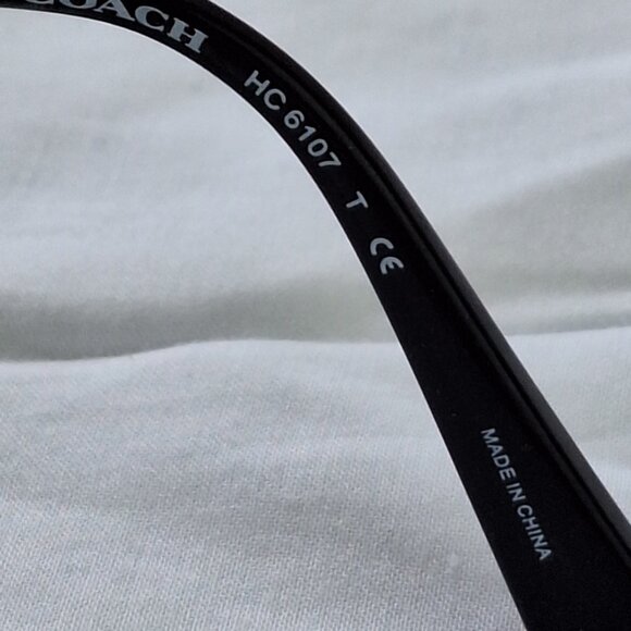 Coach HC6107 T Prescribed Eyeglass (SELLINGFORFRAMEONLY) main image 7